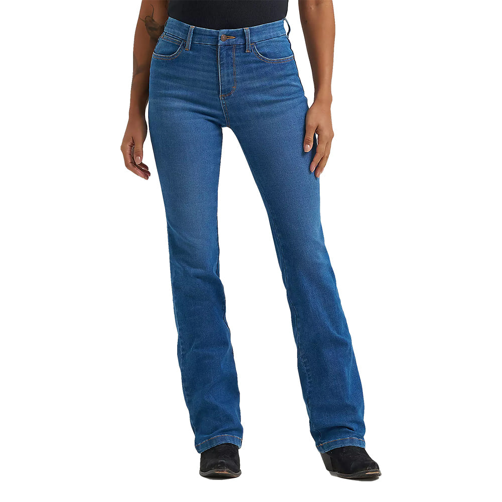 Wrangler Apparel Wrangler Women's Pearl Bespoke High Rise Bootcut Jean
