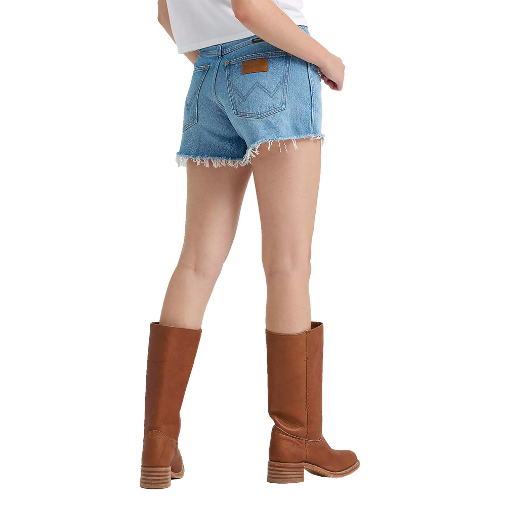 Wrangler Apparel Wrangler Women's Riyah High Rise Shorts