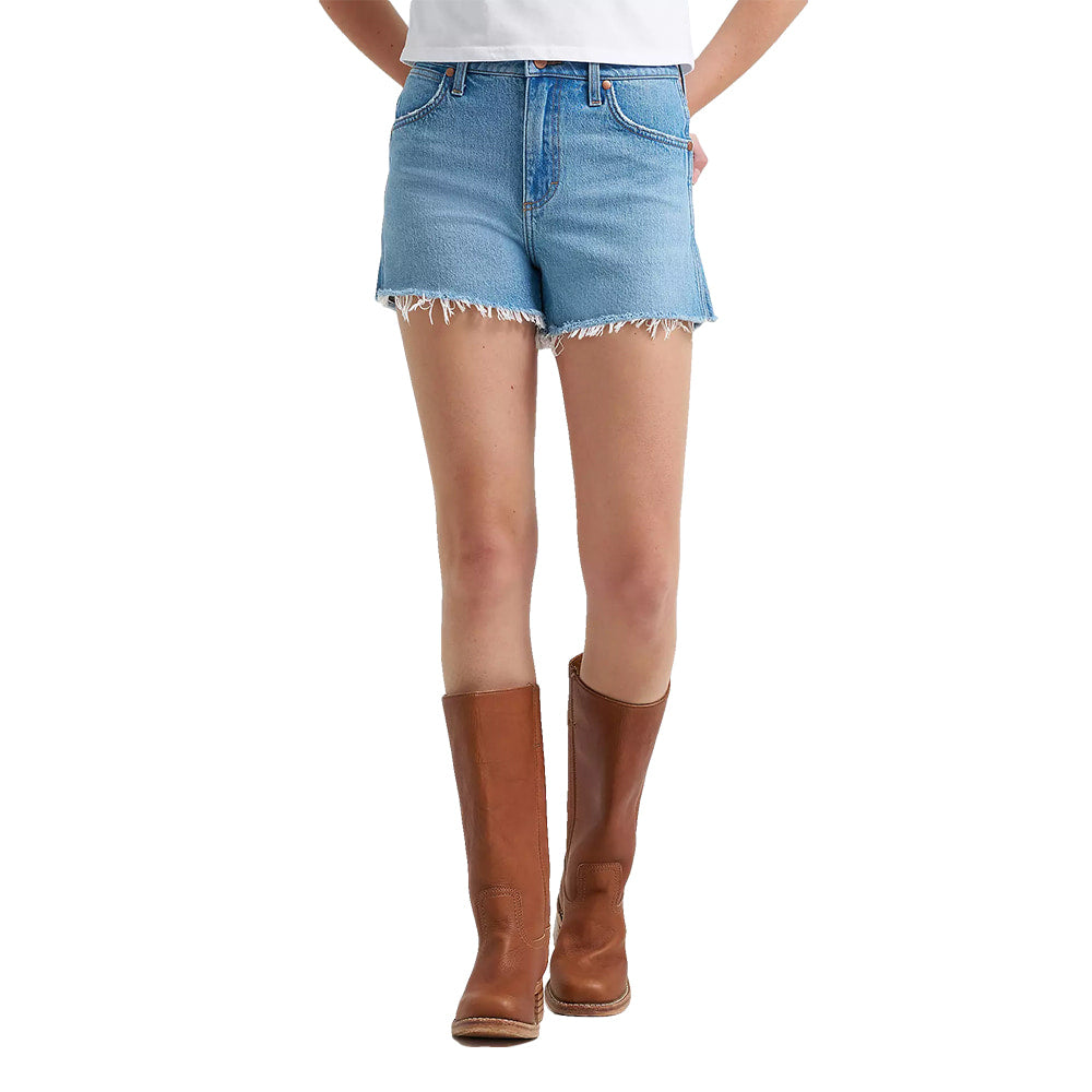 Wrangler Apparel Wrangler Women's Riyah High Rise Shorts