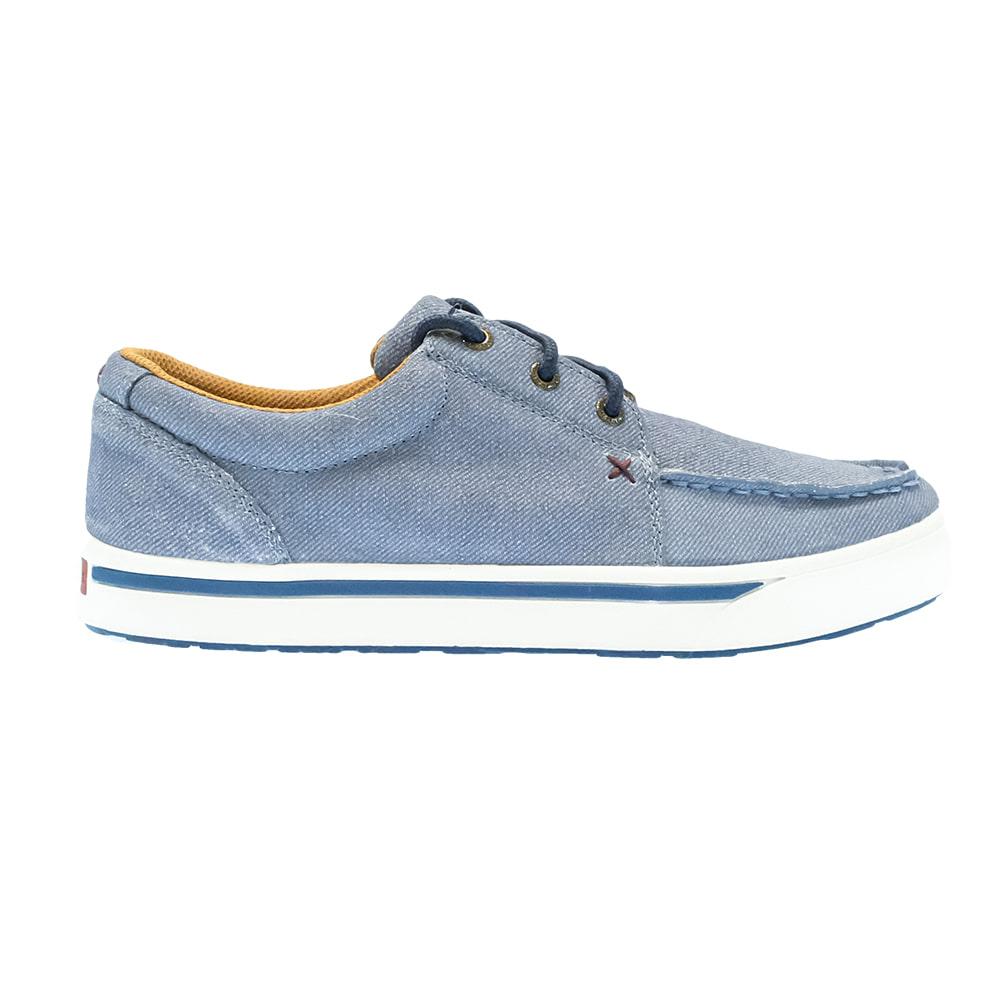 Wrangler Footwear Wrangler Men's Blue Denim Kicks