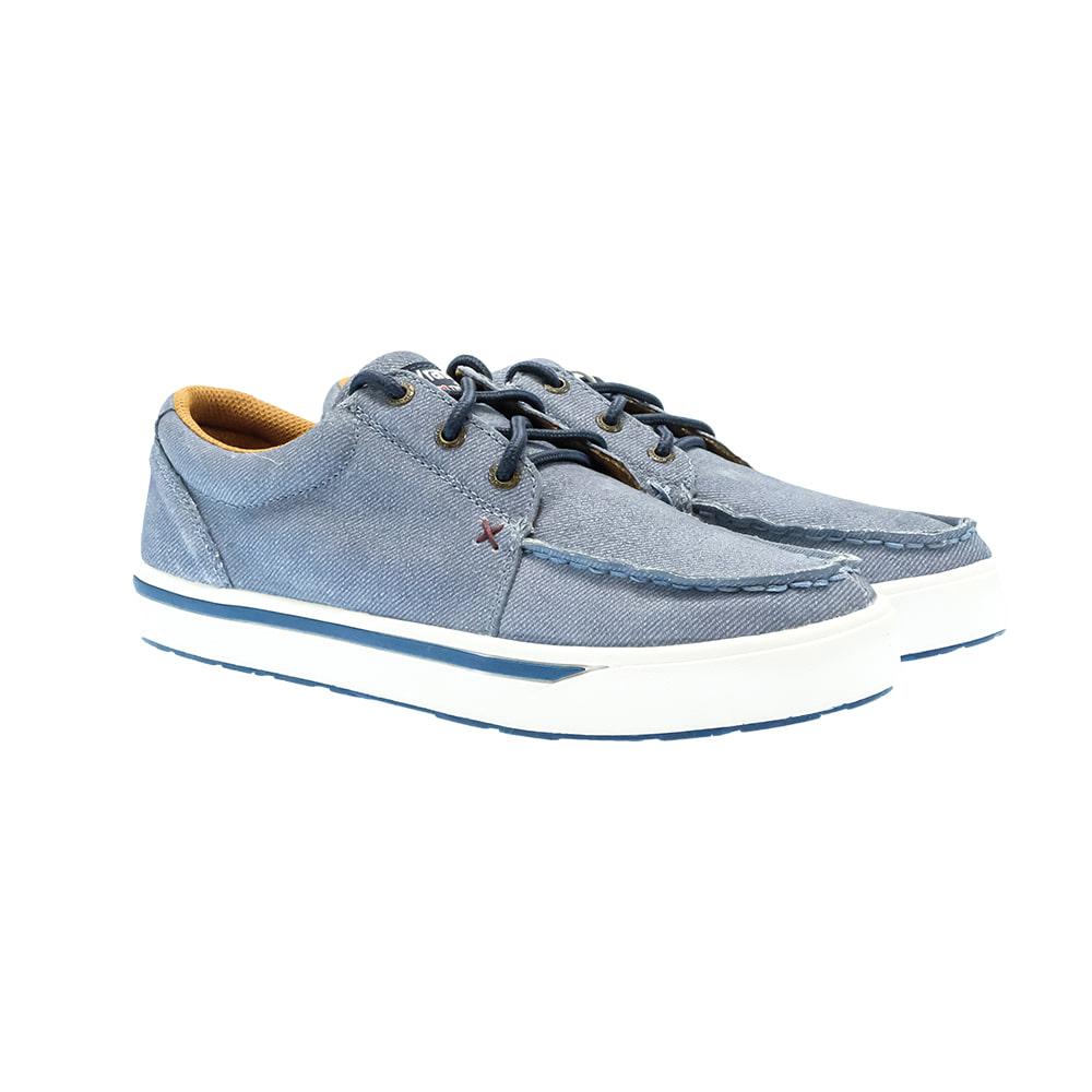Wrangler Footwear Wrangler Men's Blue Denim Kicks