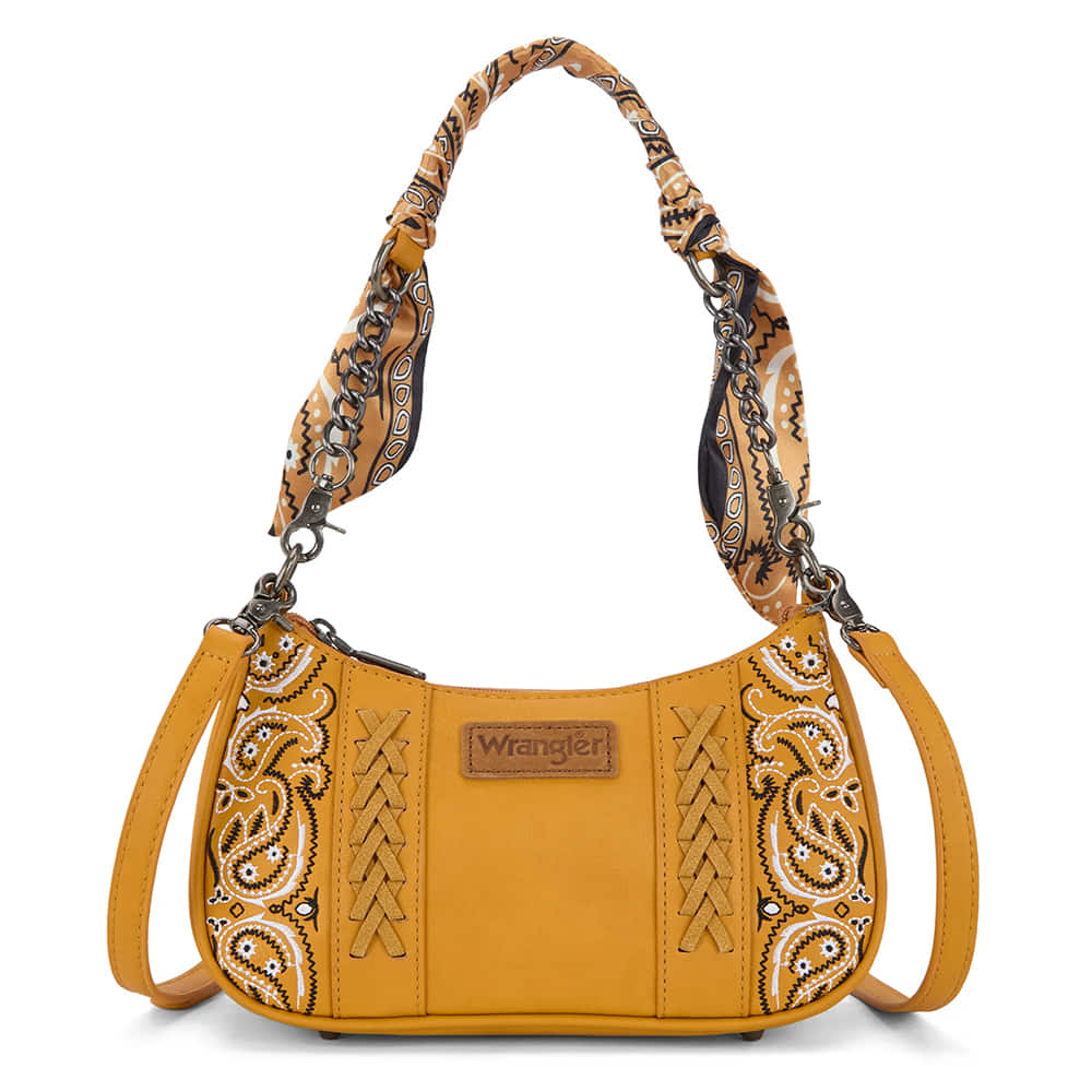 Wrangler Other Wrangler Bandana Paisley Print Crossbody Shoulder Bag