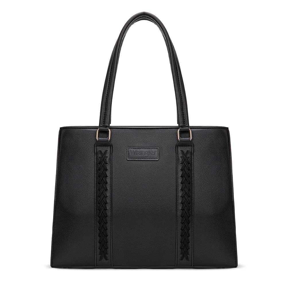 Wrangler Other Wrangler Dark Black Dual Compartment Everyday Tote