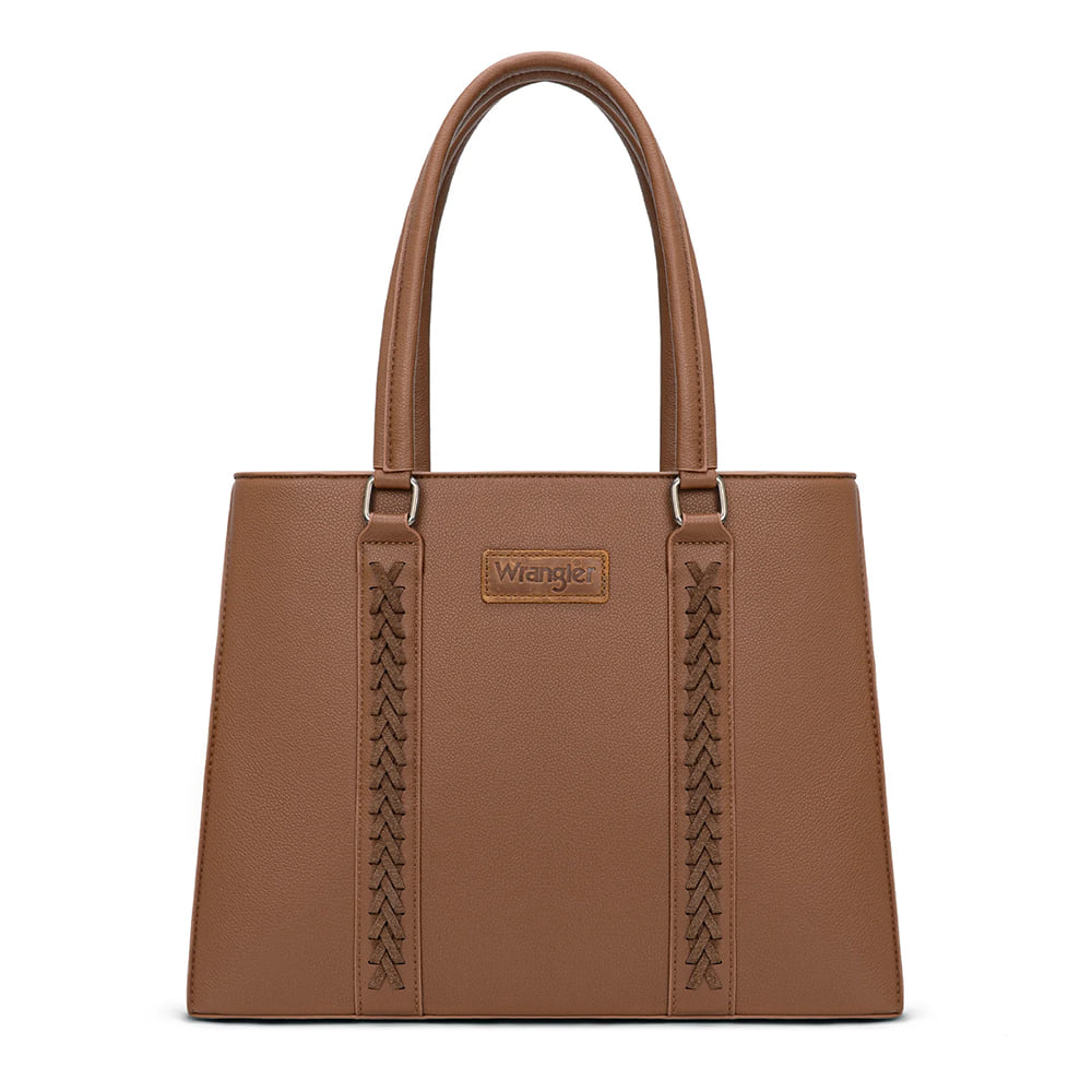 Wrangler Other Wrangler Dark Brown Dual Compartment Everyday Tote