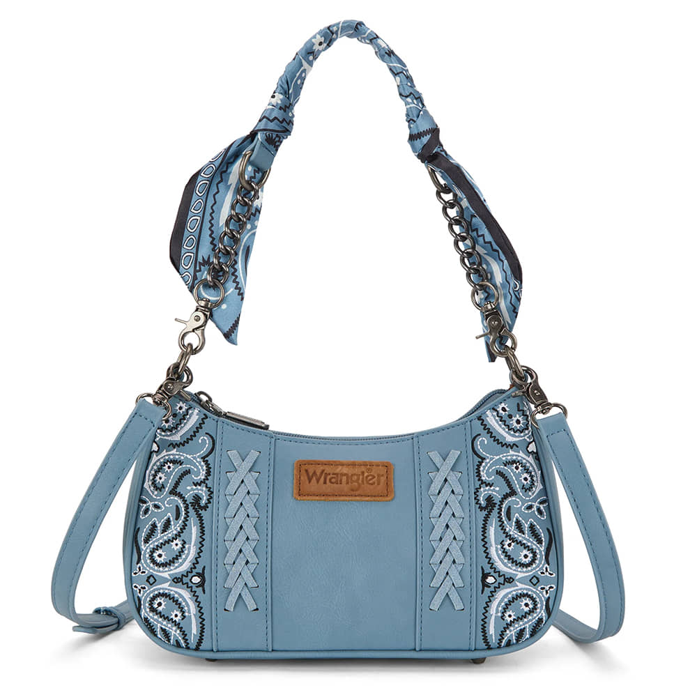 Wrangler Other Wrangler Jean Bandana Paisley Print Shoulder Bag