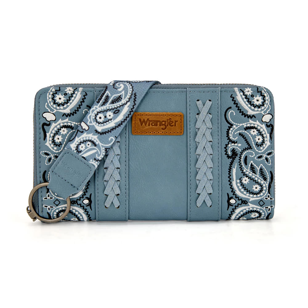Wrangler Other Wrangler Jean Bandana Paisley Print Wallet