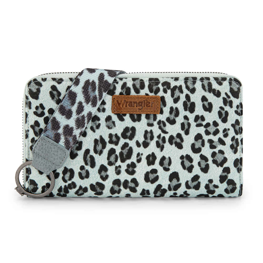 Wrangler Other Wrangler Jean Leopard Print Wristlet Wallet