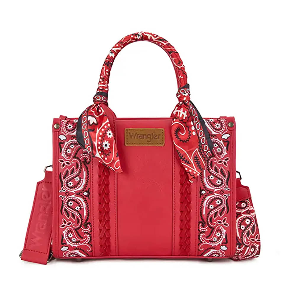 Wrangler Other Wrangler Red Bandana Paisley Print Crossbody