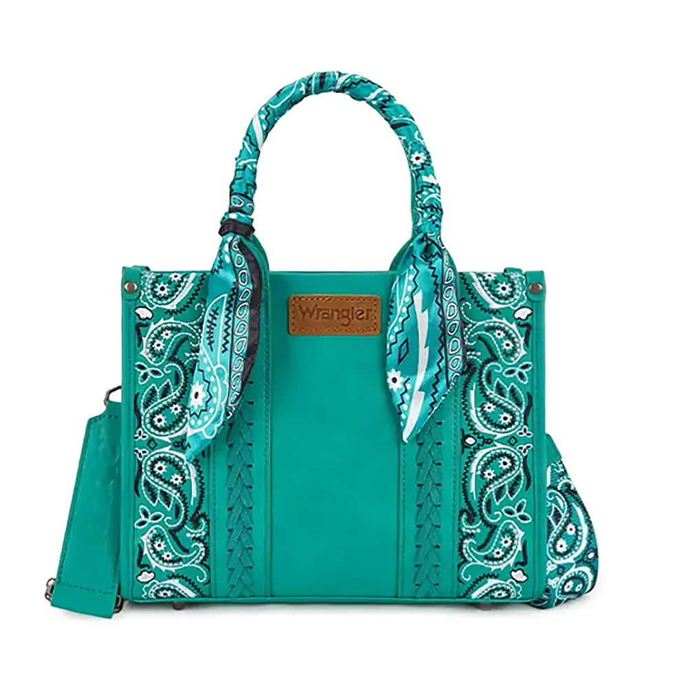 Wrangler Other Wrangler Turquoise Bandana Paisley Print Crossbody