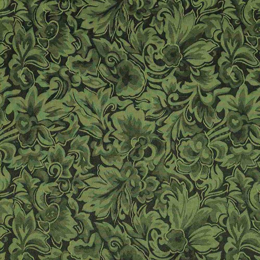 Wyoming Traders Apparel Baroque Silk Wild Rag in Assorted Colors