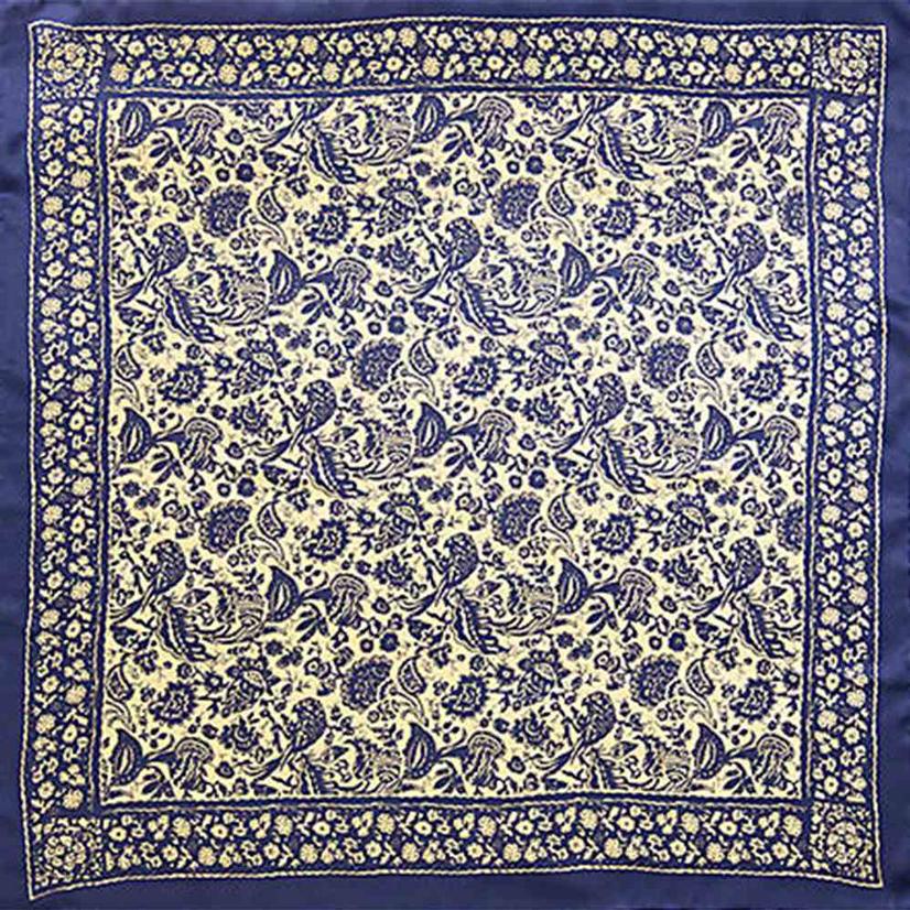 Wyoming Traders Apparel Wild Rag Printed Satin Scarves - Assorted Prints