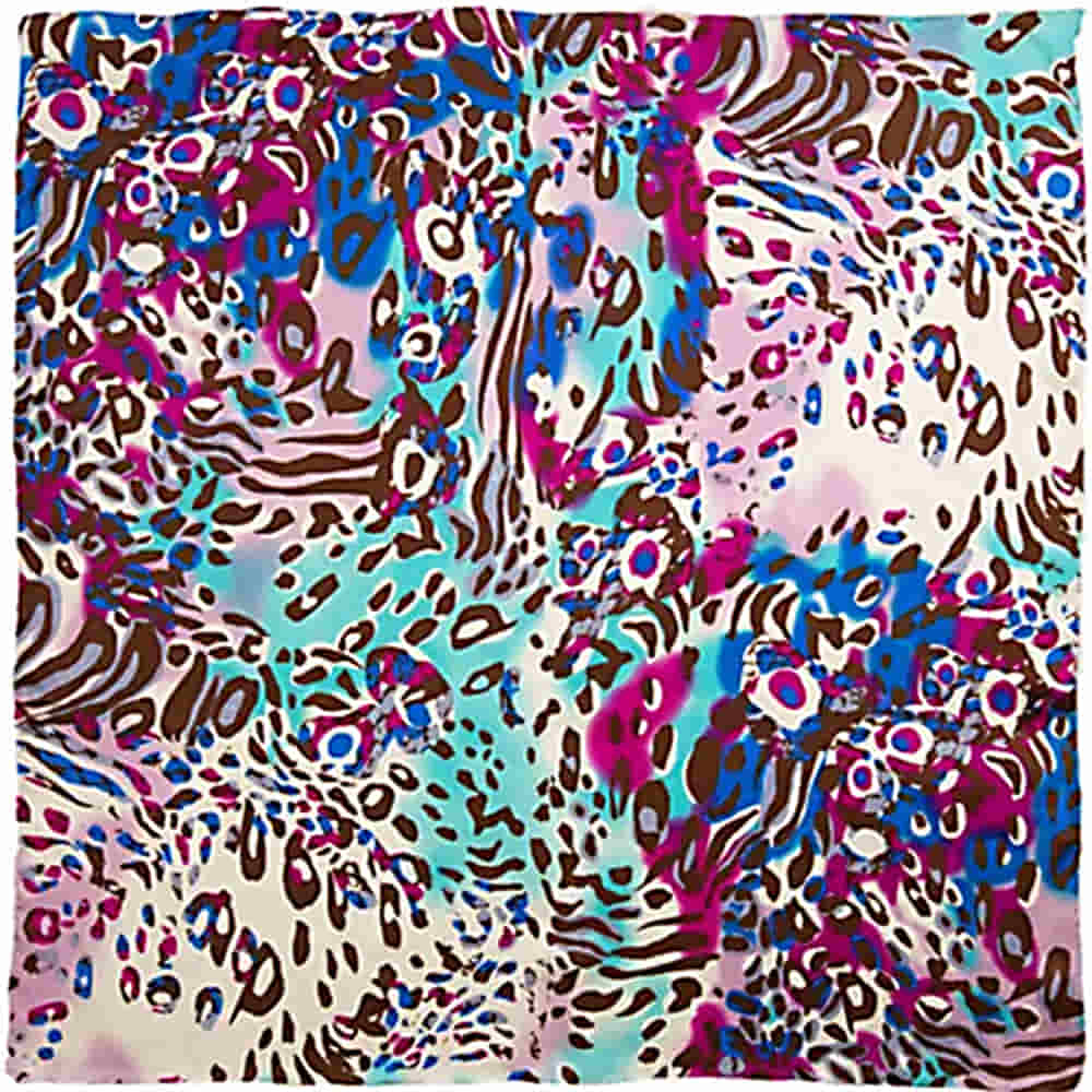 Wyoming Traders Apparel Wyoming Traders Charmeuse Bamboozled Silk Scarf