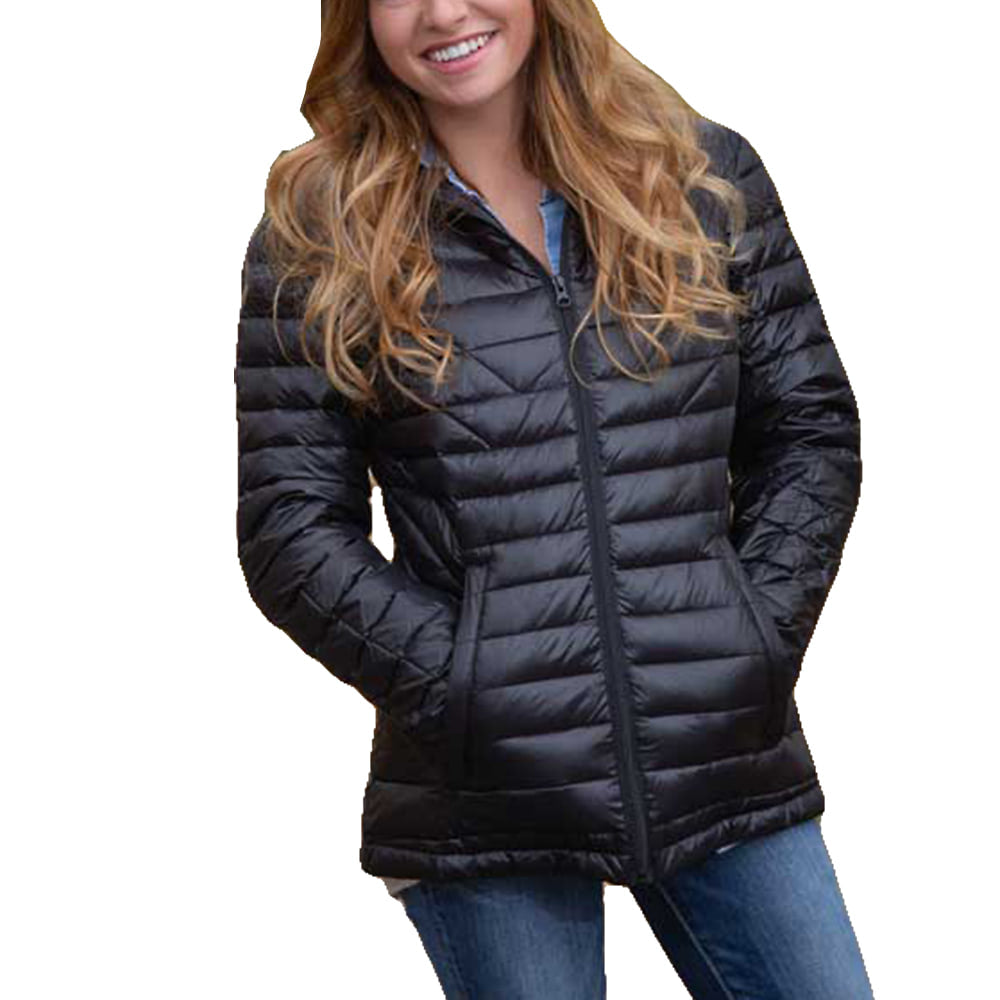 Wyoming Traders Apparel Wyoming Traders Women's Black Down Jacket