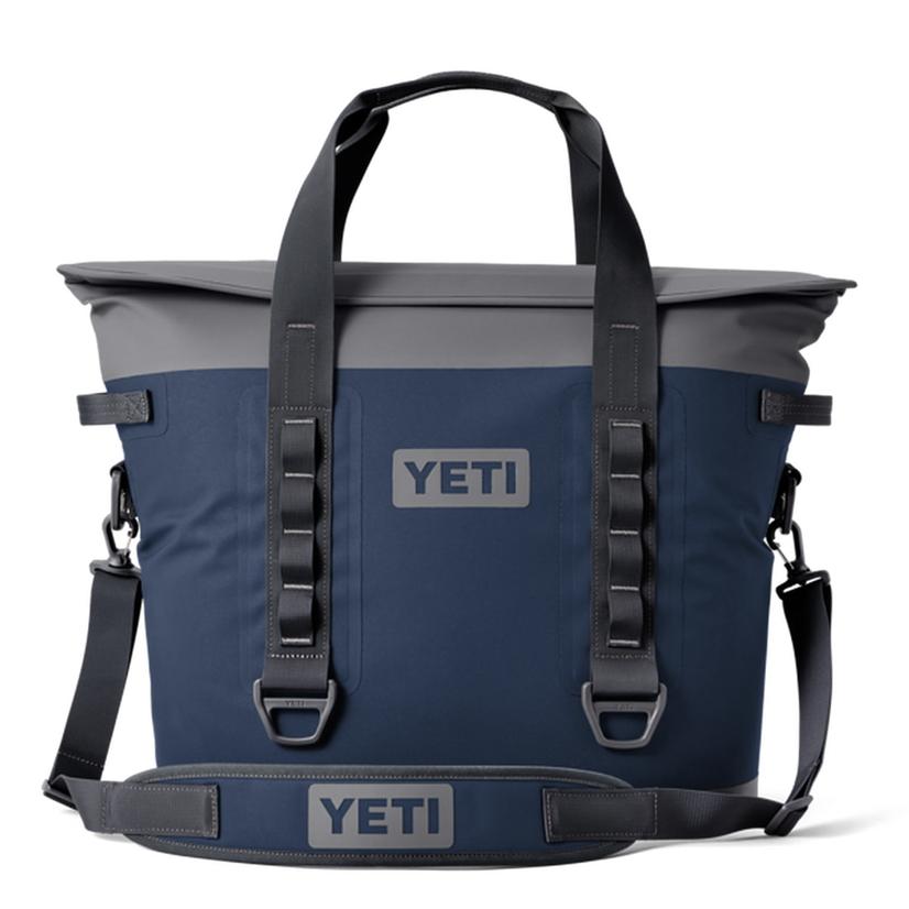 Yeti Coolers 26_CANS / NAVY Yeti Hopper M30 Navy Soft Bag Cooler
