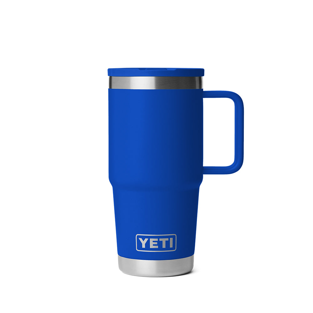 Yeti Coolers Home Decor Rambler 20 oz Travel Straw Mug Royal Blue