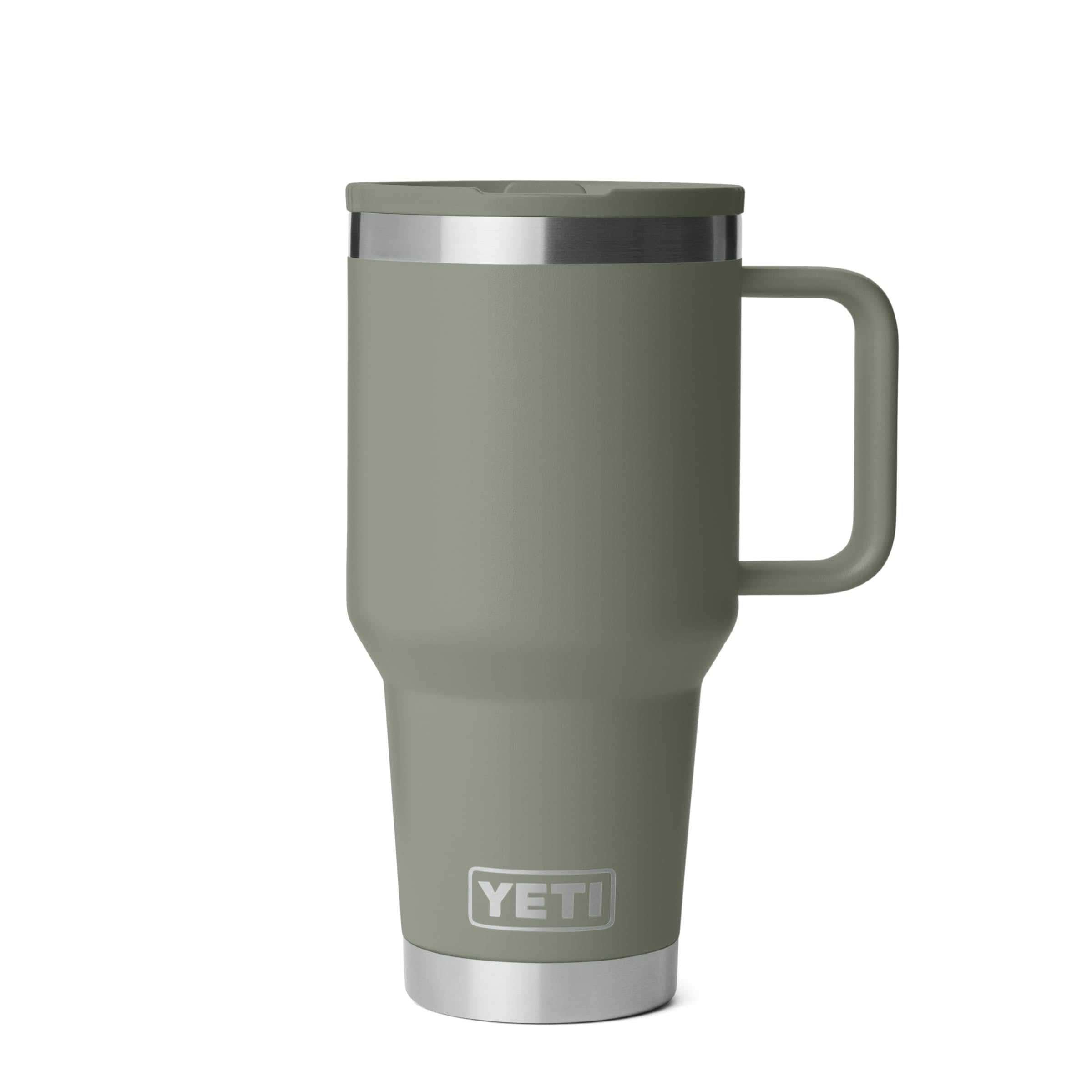 Yeti Coolers Home Decor Rambler 30 oz Travel Straw Mug Pampa Green