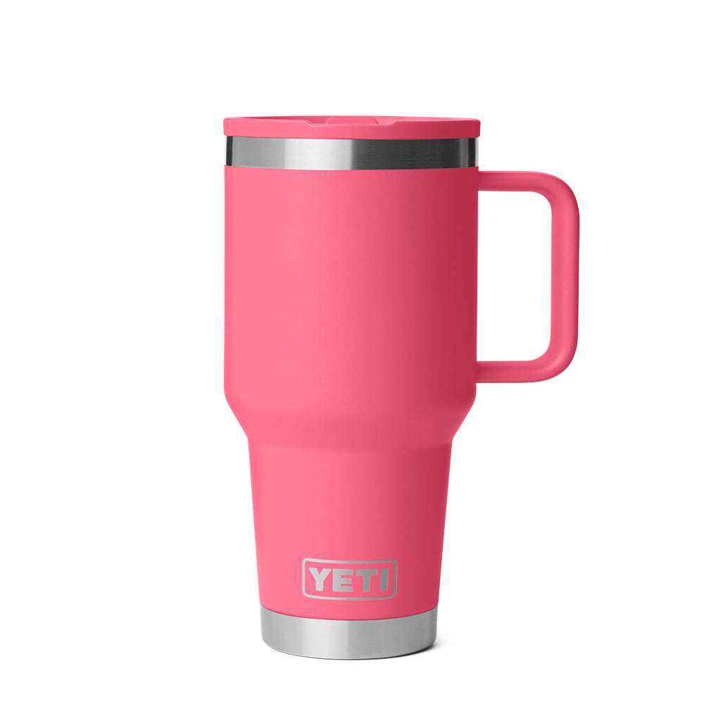 Yeti Coolers Home Decor Rambler 30 oz Travel Straw Mug Tropical Pink