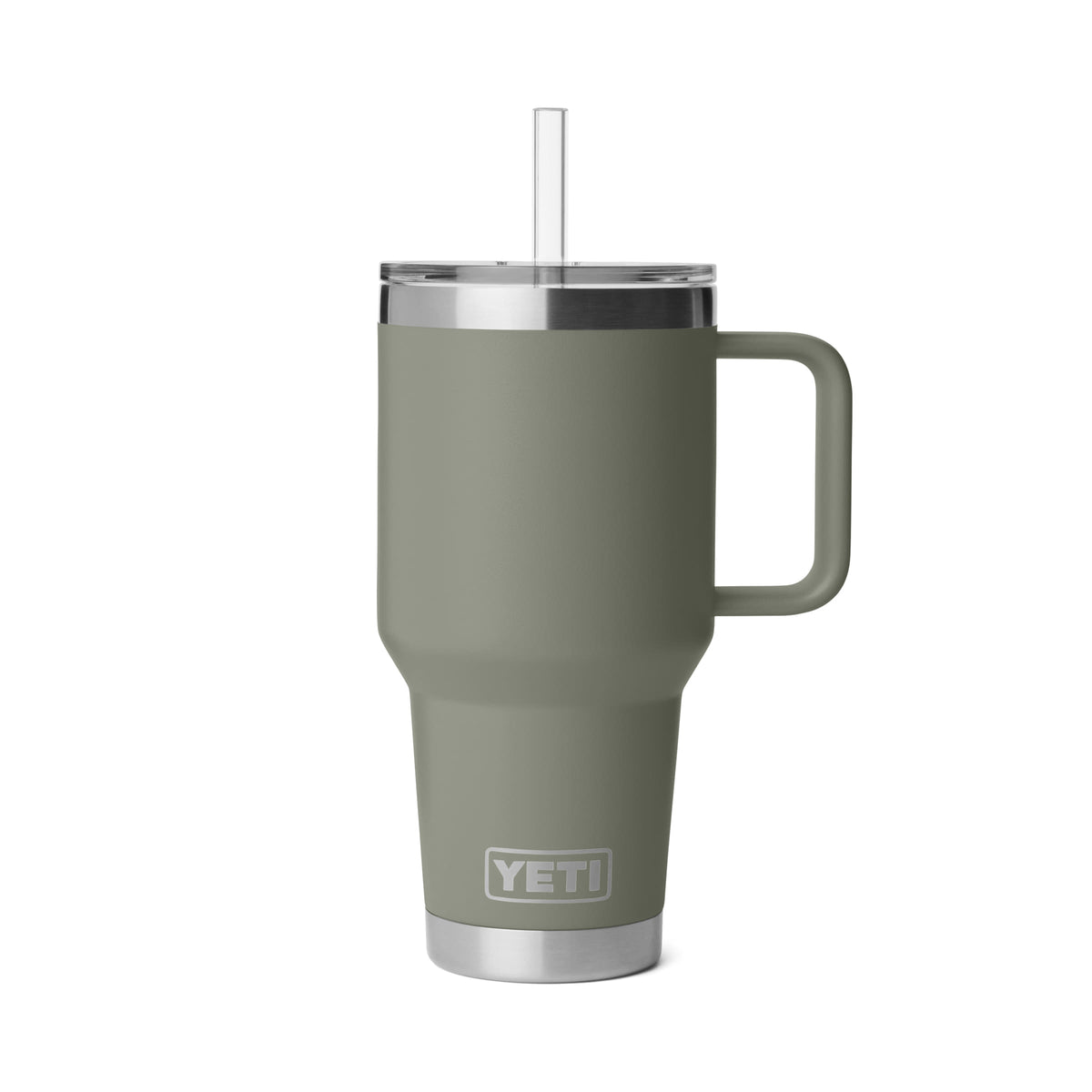 Yeti Coolers Home Decor Rambler 35 oz Straw Mug 2.0 Pampa Green