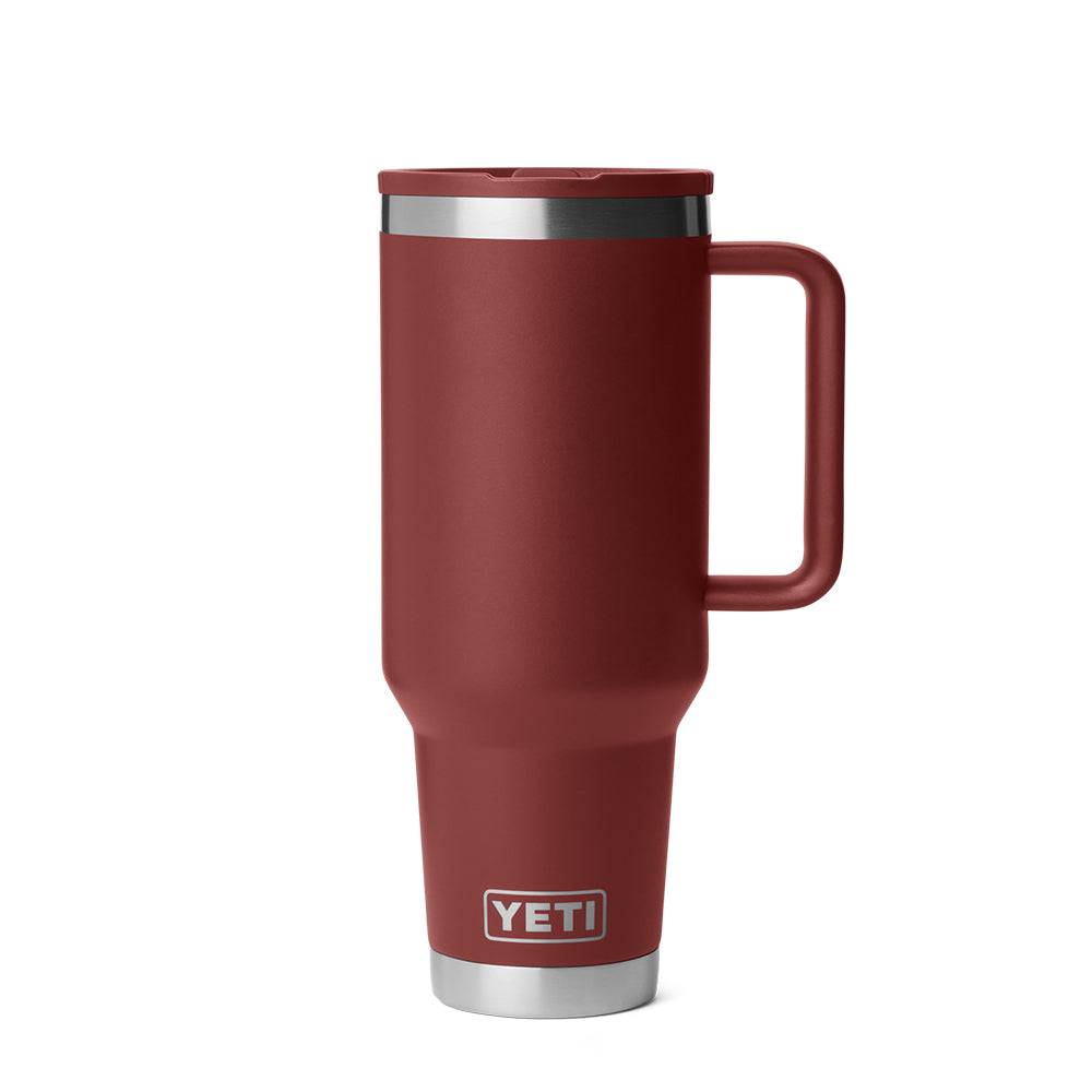 Yeti Coolers Home Decor Rambler 40 oz Travel Straw Mug Stag Red