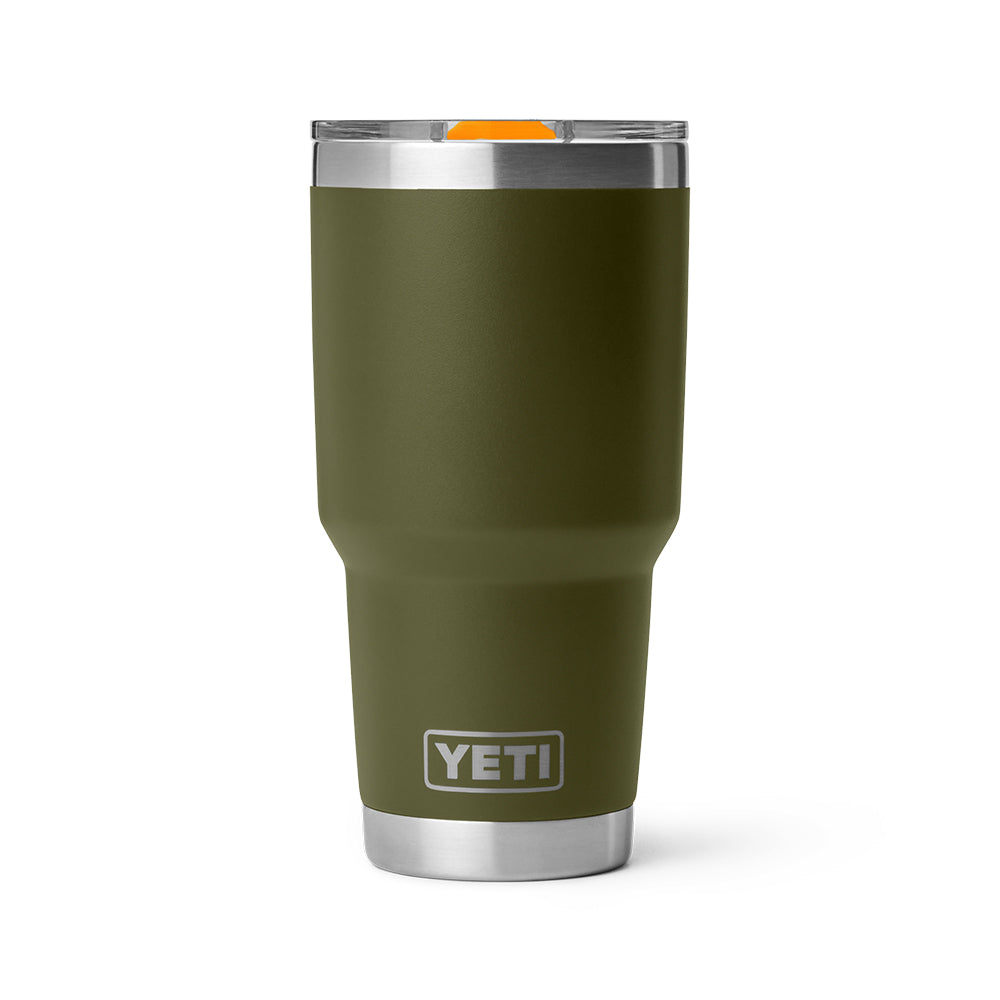 Yeti Coolers Other Rambler 30 oz Tumbler MS Olive/King Crab Orange
