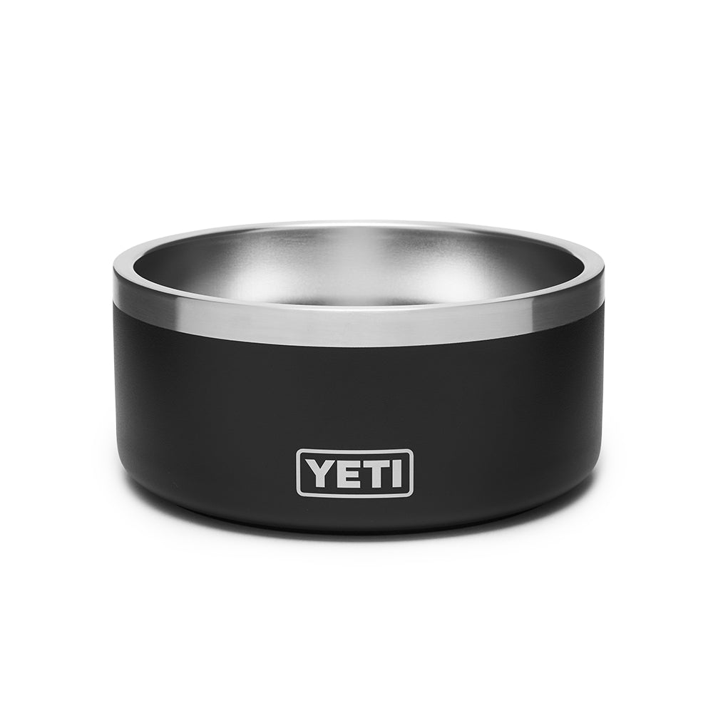 Yeti Coolers Supplies Boomer 4 Dog Bowl Black