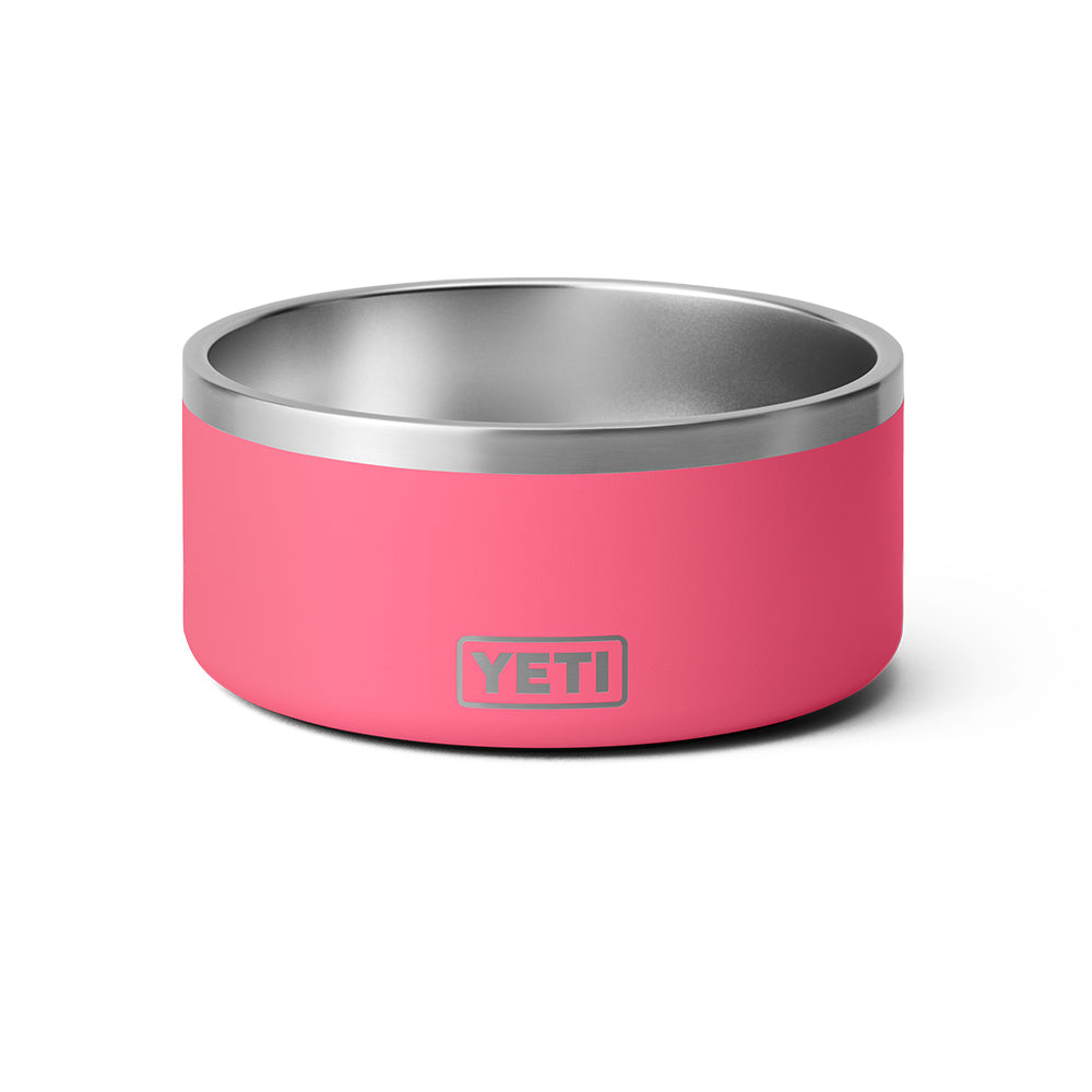 Yeti Coolers Supplies Boomer 8 Dog Bowl Tropical Pink