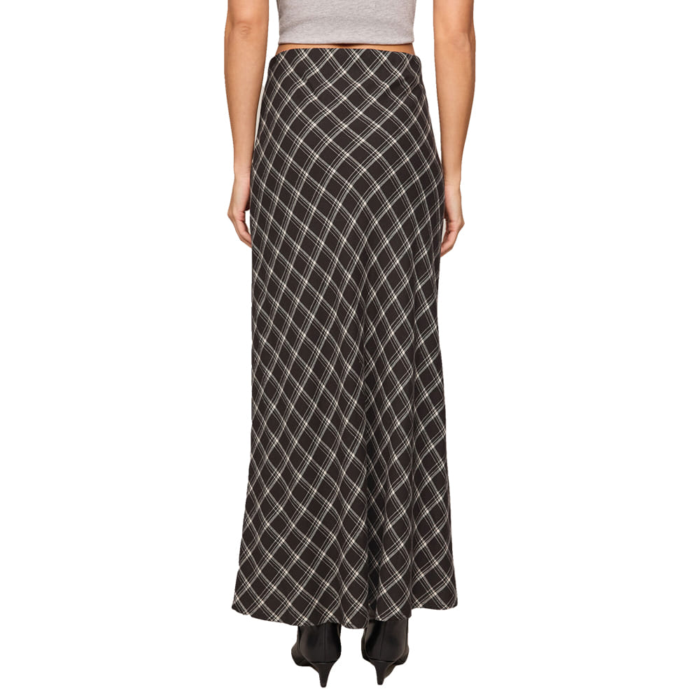 Z Supply Apparel Europa Plaid Skirt
