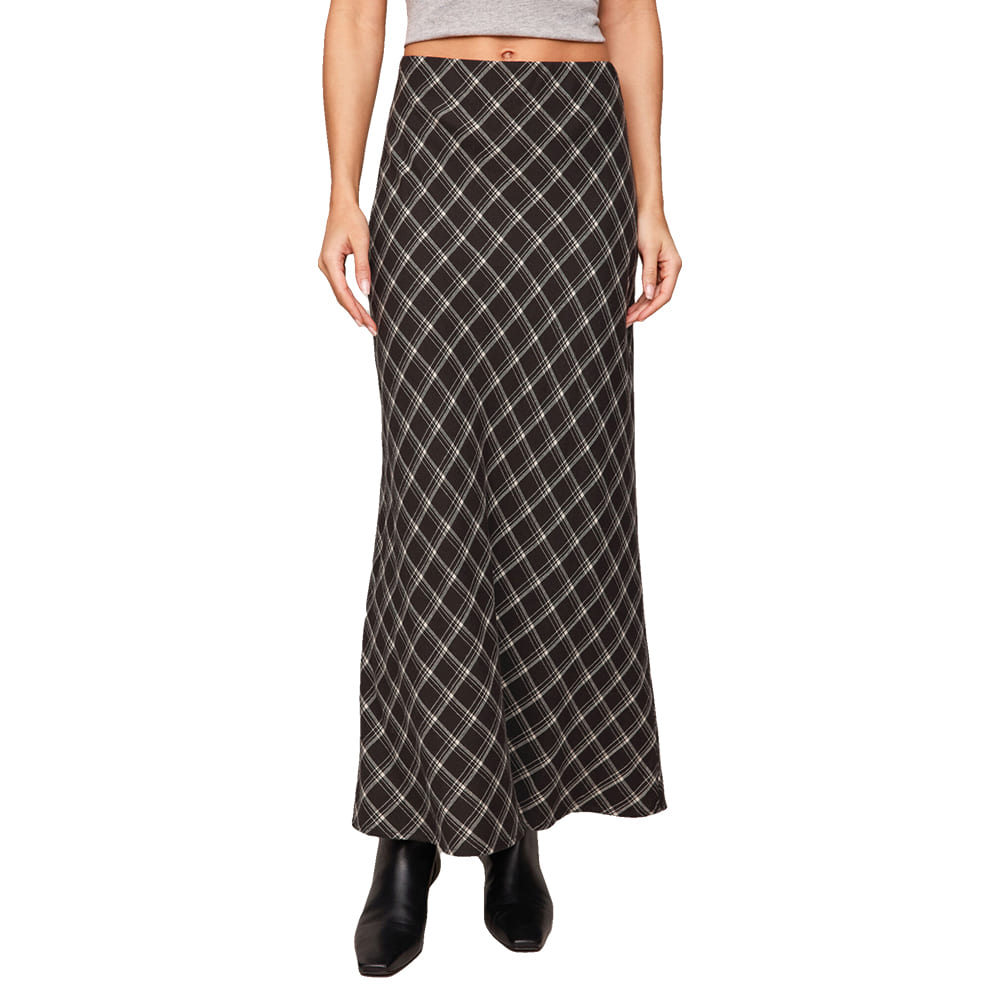 Z Supply Apparel Europa Plaid Skirt
