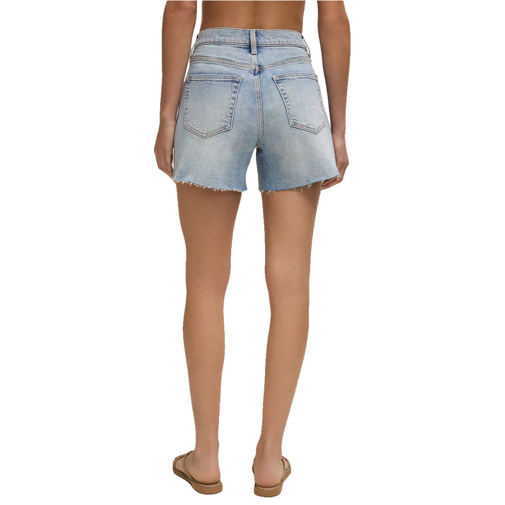 Z Supply Apparel WOMENS JOHAN MID RISE RELAXED SHORT IN AVALON