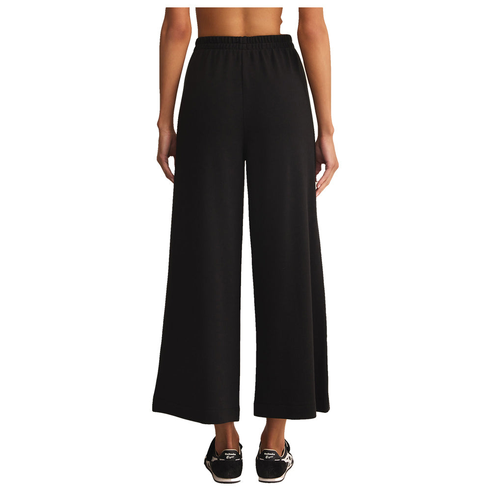 Z Supply Apparel Z Supply Black Scout Rib Women's Pants