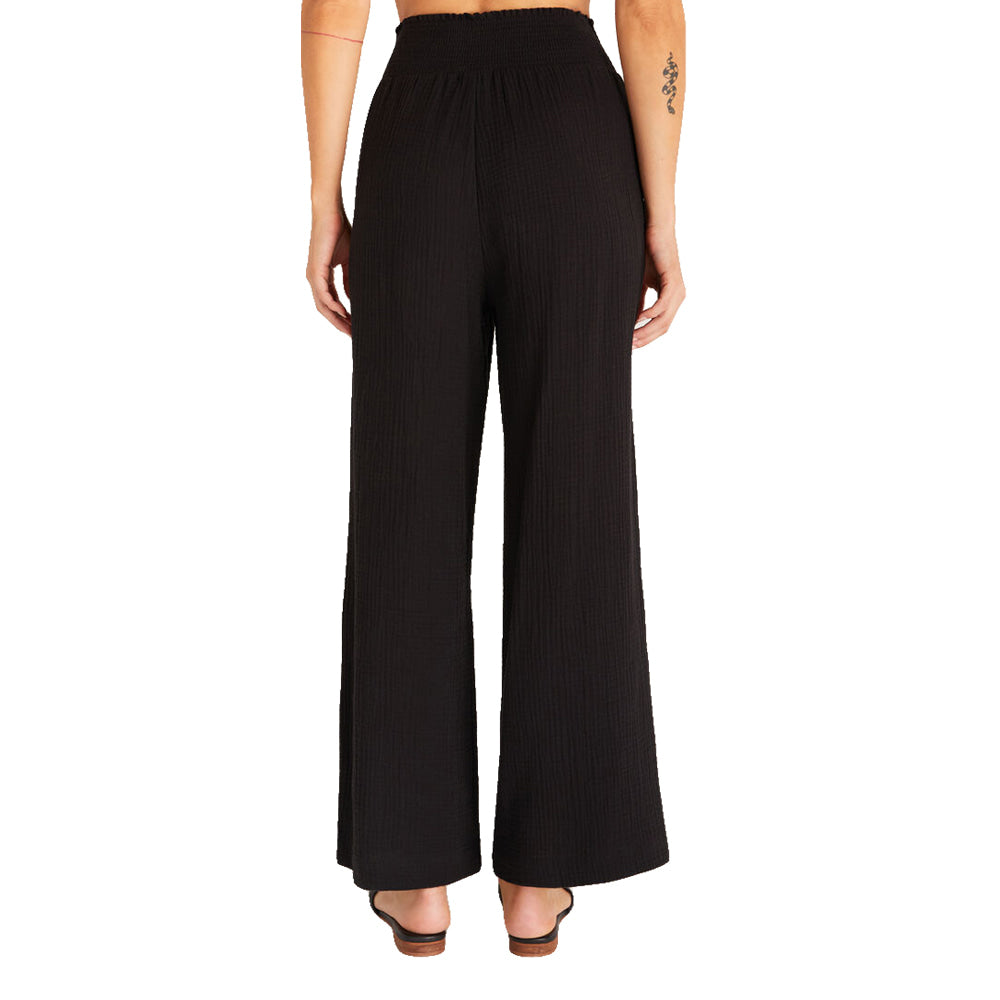Z Supply Apparel Z Supply Cassidy Gauze Black Pants