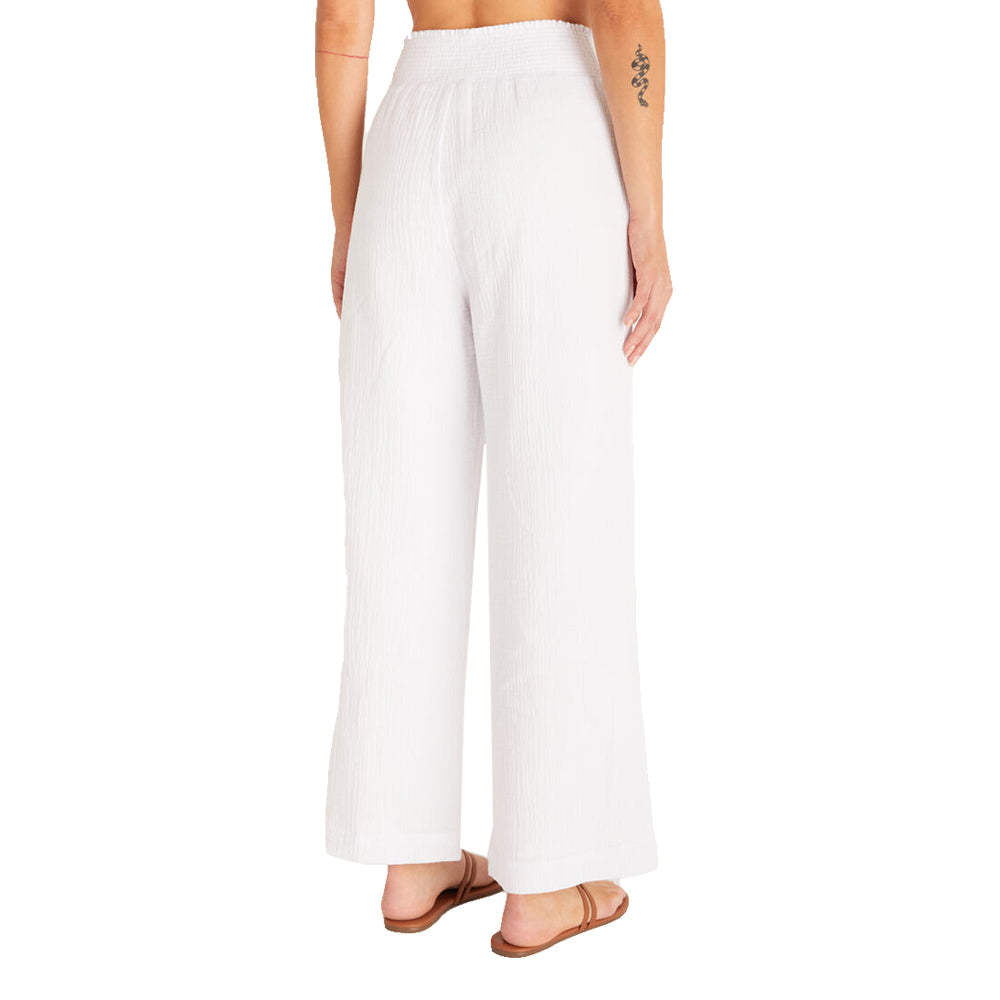 Z Supply Apparel Z Supply Cassidy Gauze White Pants