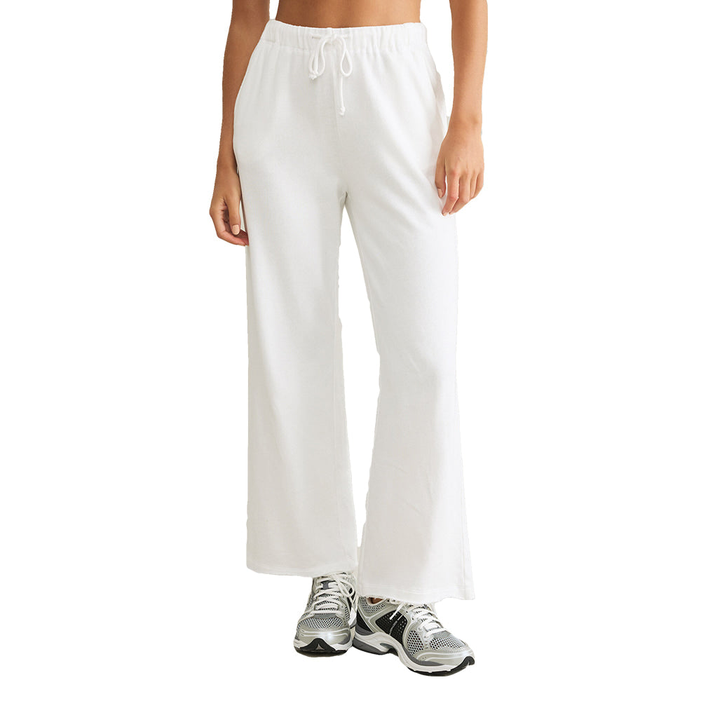 Z Supply Apparel Z Supply Hannington Terry White Pants