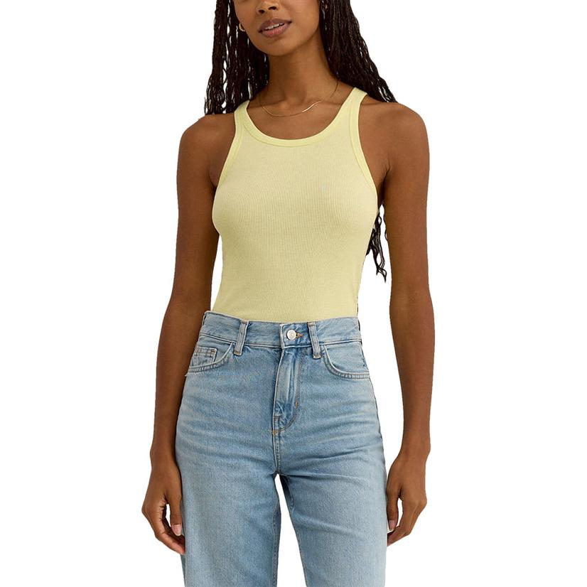 Z Supply Apparel Z Supply Limeade Torren Women's Ribbed Tank