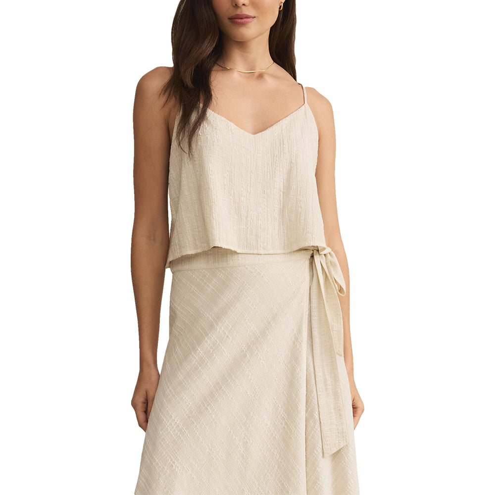 Z Supply Apparel Z Supply Sabel Textured Tank