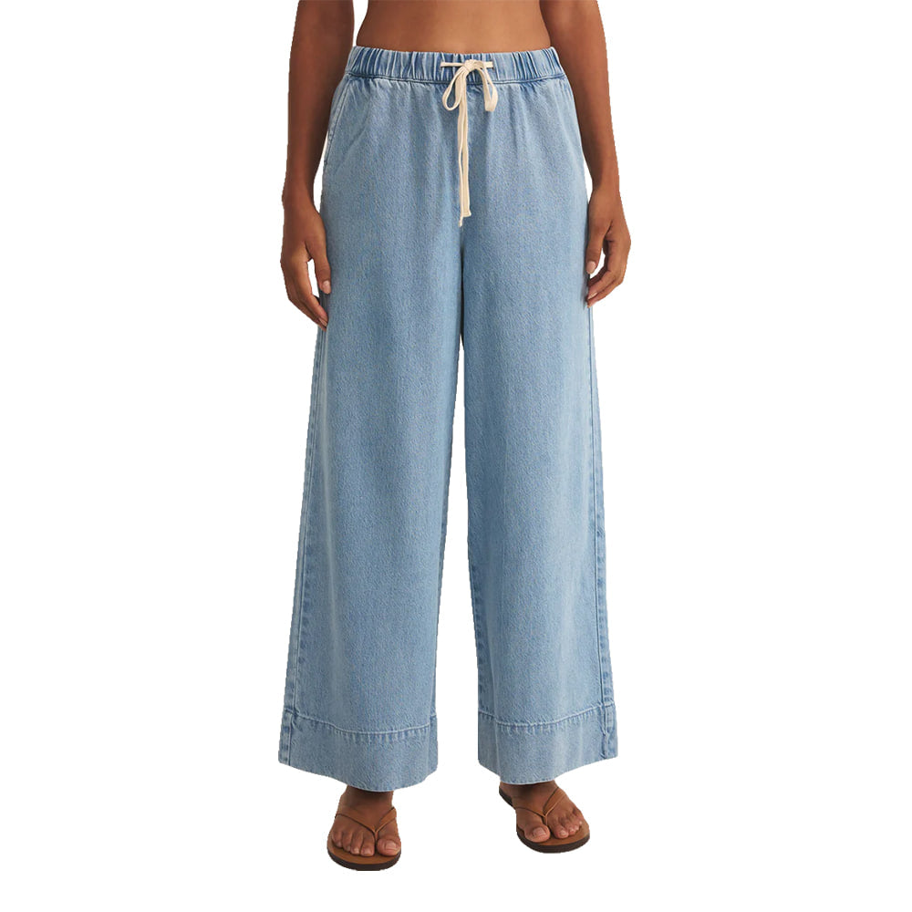 Z Supply Apparel Z Supply Weston Light Vintage Indigo Soft Denim Pants