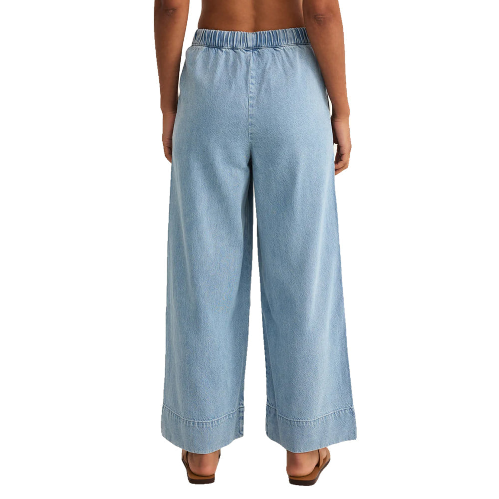 Z Supply Apparel Z Supply Weston Light Vintage Indigo Soft Denim Pants