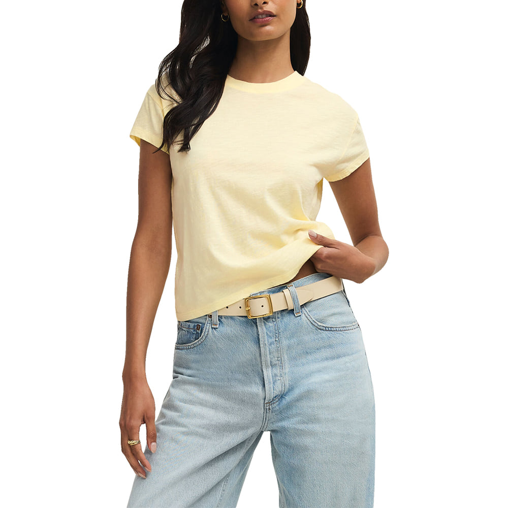 Z Supply Apparel Z Supply Women's Pineapple Modern Slub Tee
