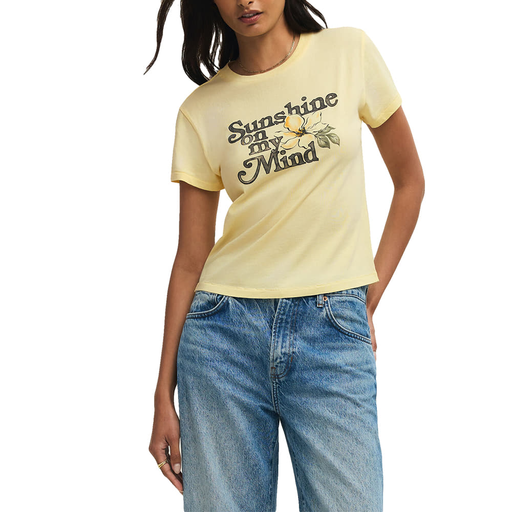 Z Supply Apparel Z Supply Women's Sunnyside Shine Cheeky Tee