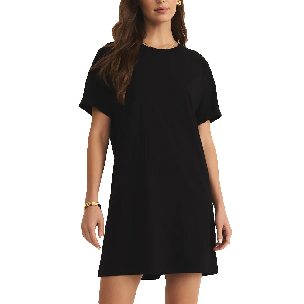 Z Supply Apparel Z Supply Women's Sway Mini Dress in Black