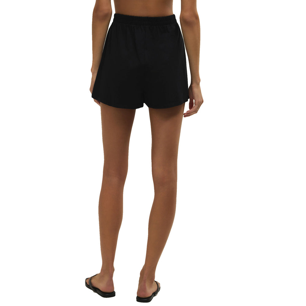 Z Supply Apparel Z Supply Women's True Black Scout Jersey Short