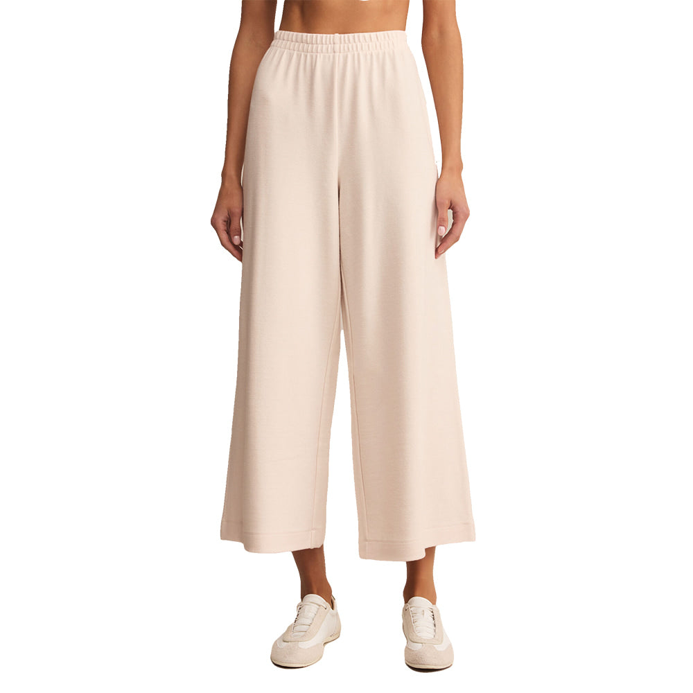 Z Supply Apparel Z Supply Women's Warm White Rib Pants