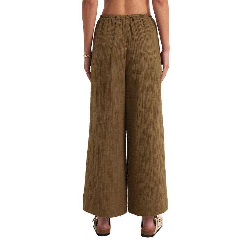 Z Supply Z Supply Otter Barbados Gauze Women's Pant