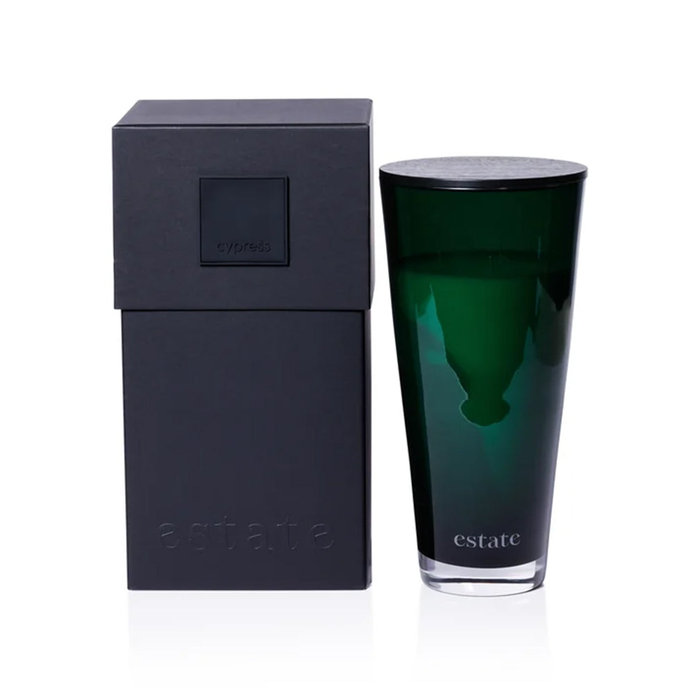 Zodax Home Dcor Zodax Estate Candle Green Cypress 57oz