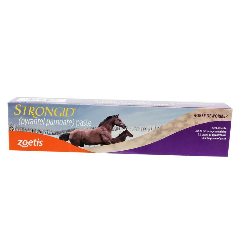 Zoetis Supplies Strongid Paste