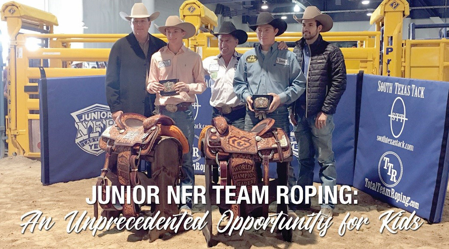 Junior NFR Team Roping: An Unprecedented Opportunity for Kids