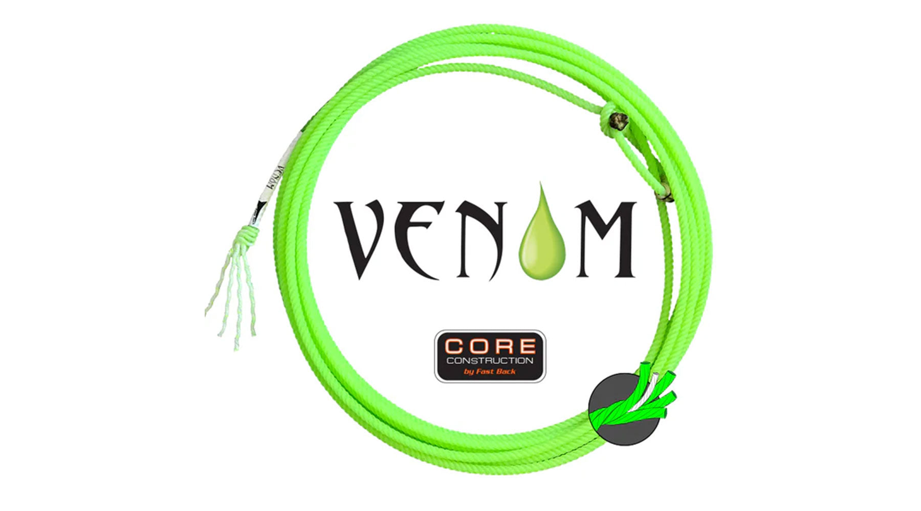 Fastback Venom Rope with Core Technology