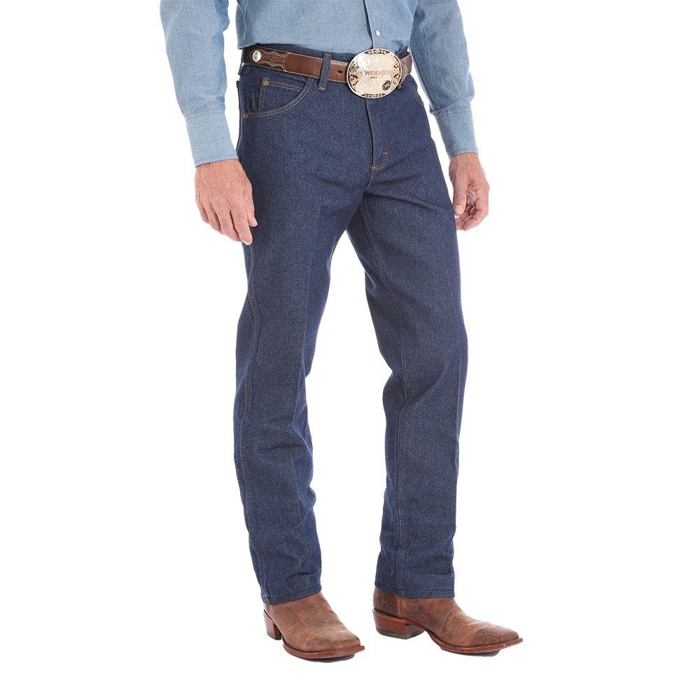 Wrangler Mens Premium Performance Cowboy Cut Regular Fit Jean - Rigid