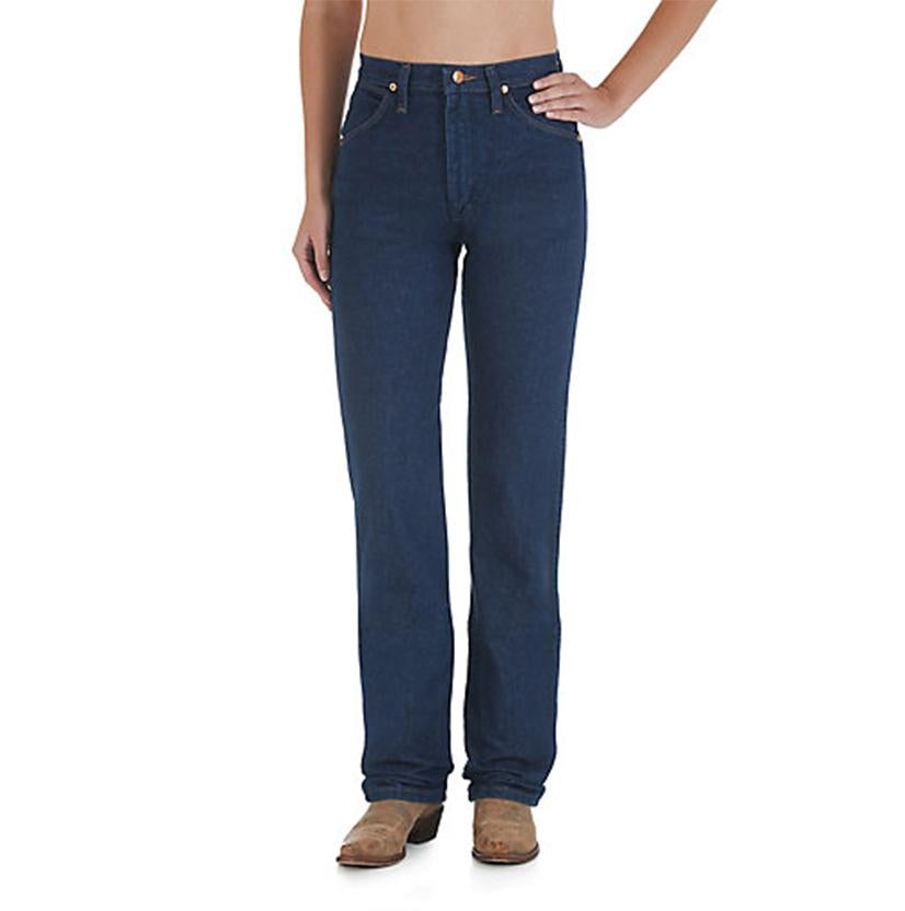 Wrangler Womens Pre Washed Cotton Denim Slim Fit Jeans