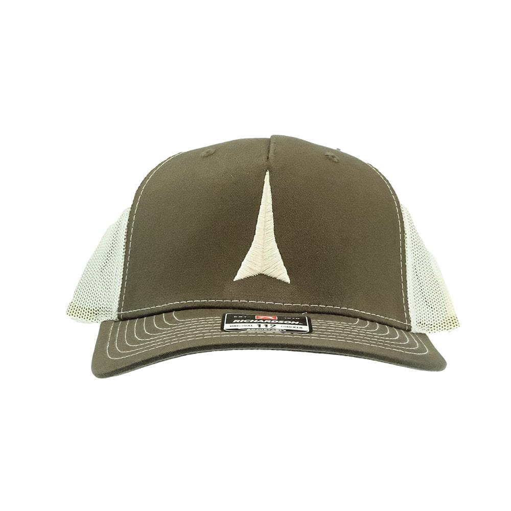 Fast Back Chocolate and Birch Logo Cap